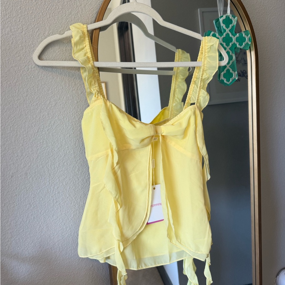 NWT Beginning boutique top